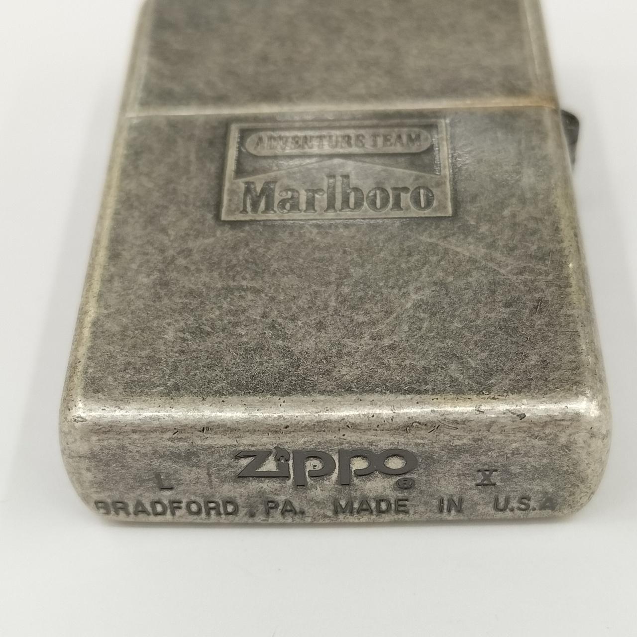 Zippo Marlboro （オイル無し） ジッポ(ZIPPO)|オイルライター|HARDOFF