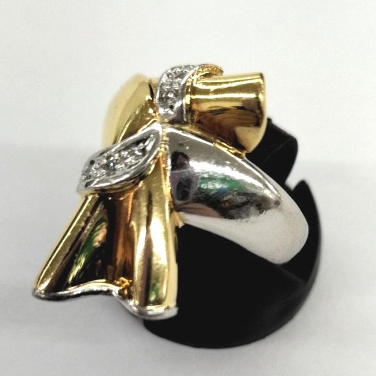 K18/PT900 型番：7.1G 11号 リング 59,400円