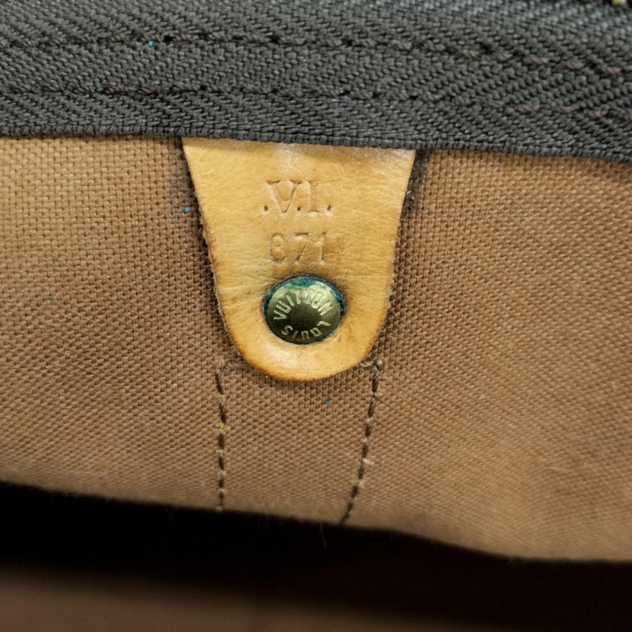 シリアル　.V.I.871
青サビ有り