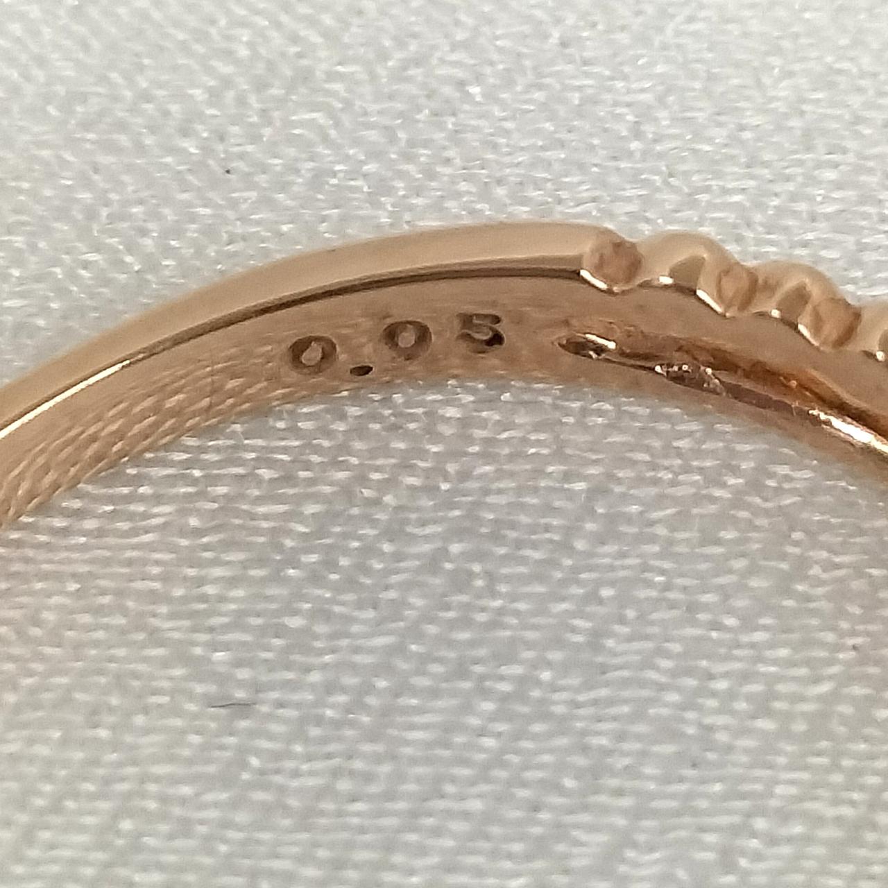 0.05ct刻印有り