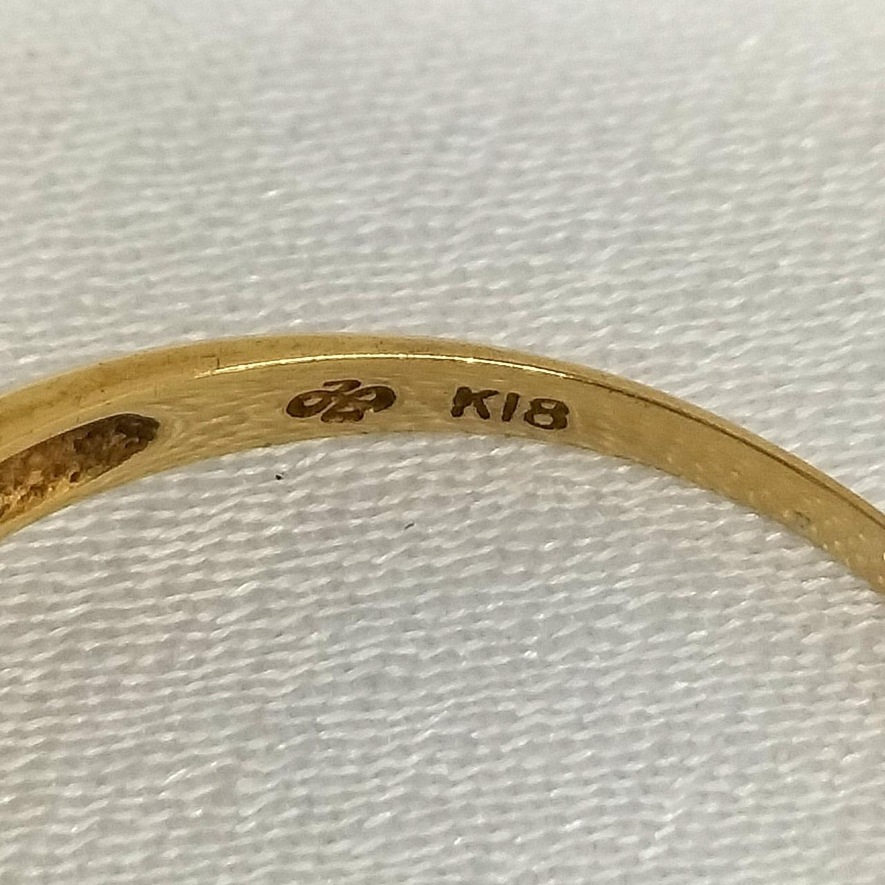 K18刻印有り