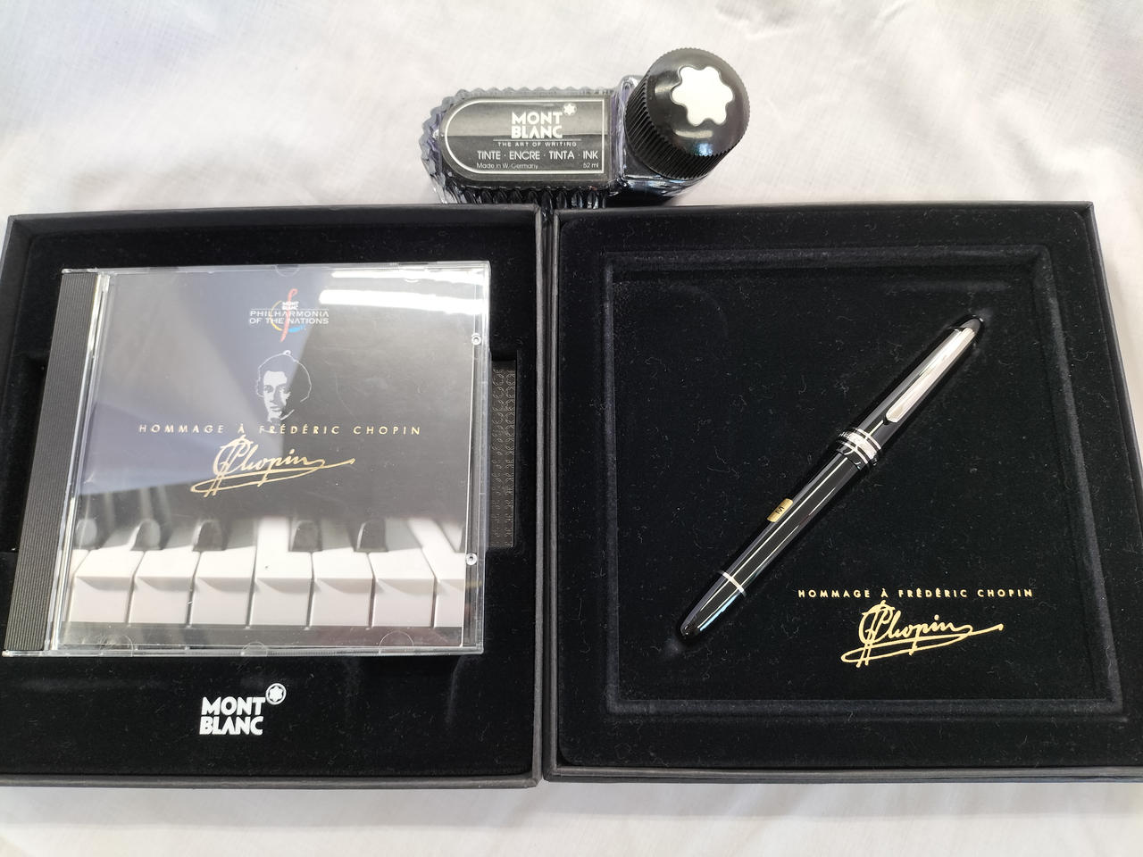 【UNION3】MONTBLANC モンブラン BONHEUR箱ケース付き ドイツ MONTBLANC モンブラン マイスターシュテュック 149 18K