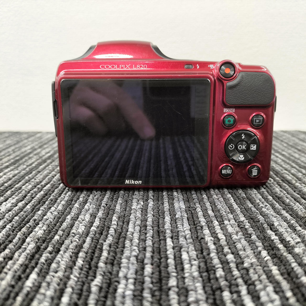 美品 動作OK COOLPIX L820 デジタルカメラ 単3電池×4 ボルドー Amazon.com : Nikon COOLPIX L820 16 MP CMOS Digital Camera