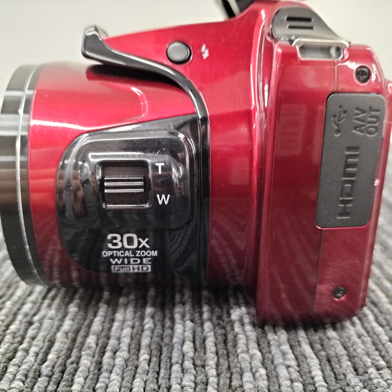 ど*ん様 Nikon COOLPIX L820 デジタルカメラ ボルドー レッド Amazon