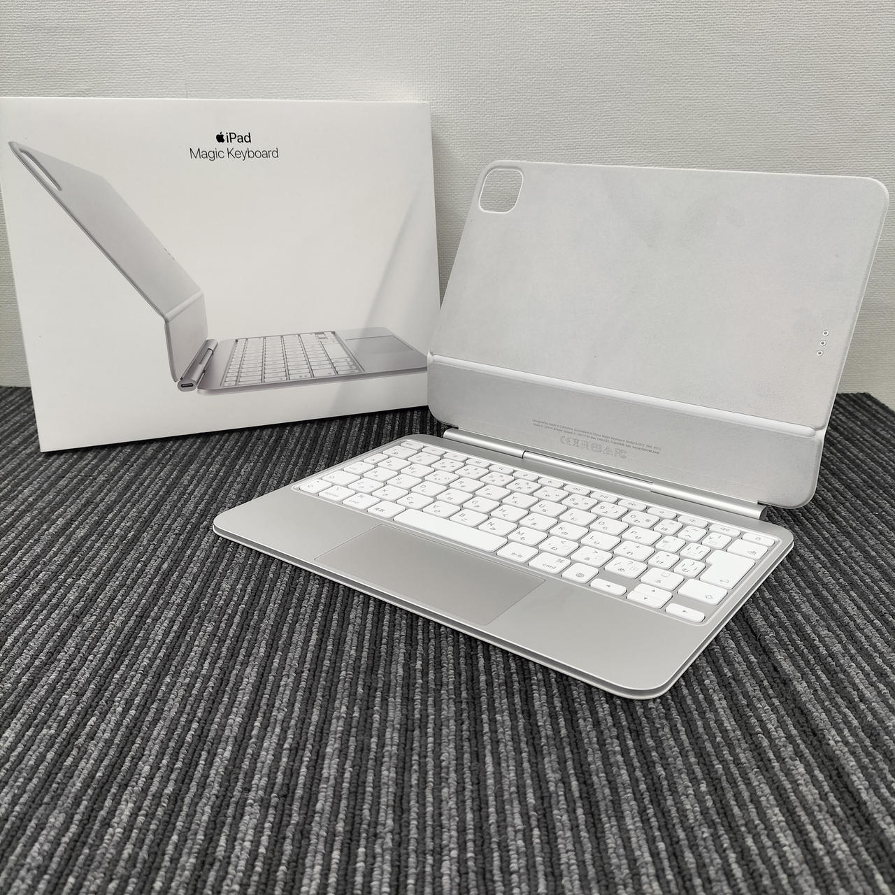 Apple - Apple iPad Magic Keyboard MWR03J/A 未使用品 アップル(Apple) MWR03J/A 11インチiPad Pro（M4）用Magic