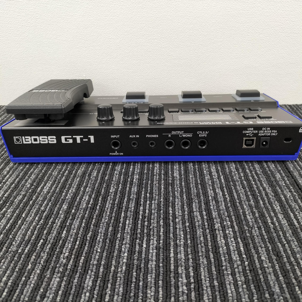 【新品・未使用・未開梱品】BOSS GT-1 Amazon.co.jp: BOSS GT-1 マルチエフェクター 純正アダプター