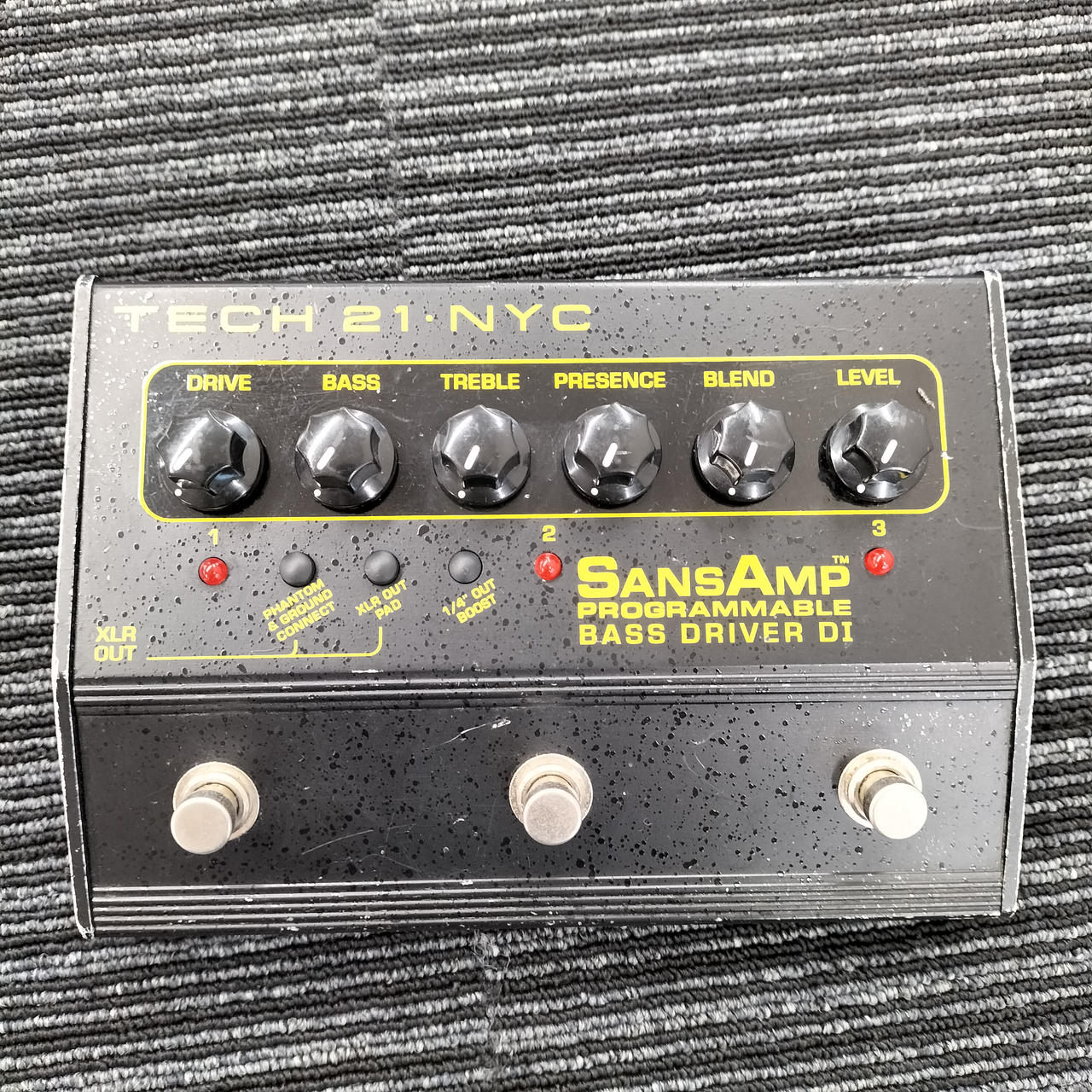 ペ*島様 tech21 leeds HIWATTシュミレーションプリアンプ　本体 TECH 21 Leeds Sansamp HIWATT アンプシュミレーター Amazon.co