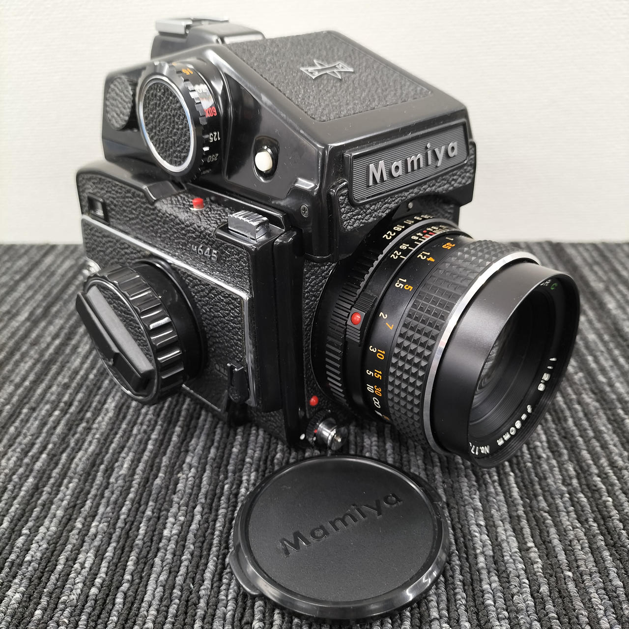 ★極上品★ Mamiya M645 Body マミヤ 中判カメラ ボディ まだまだ人気の中判カメラ！MAMIYA M645 1000Sを使ってみた話