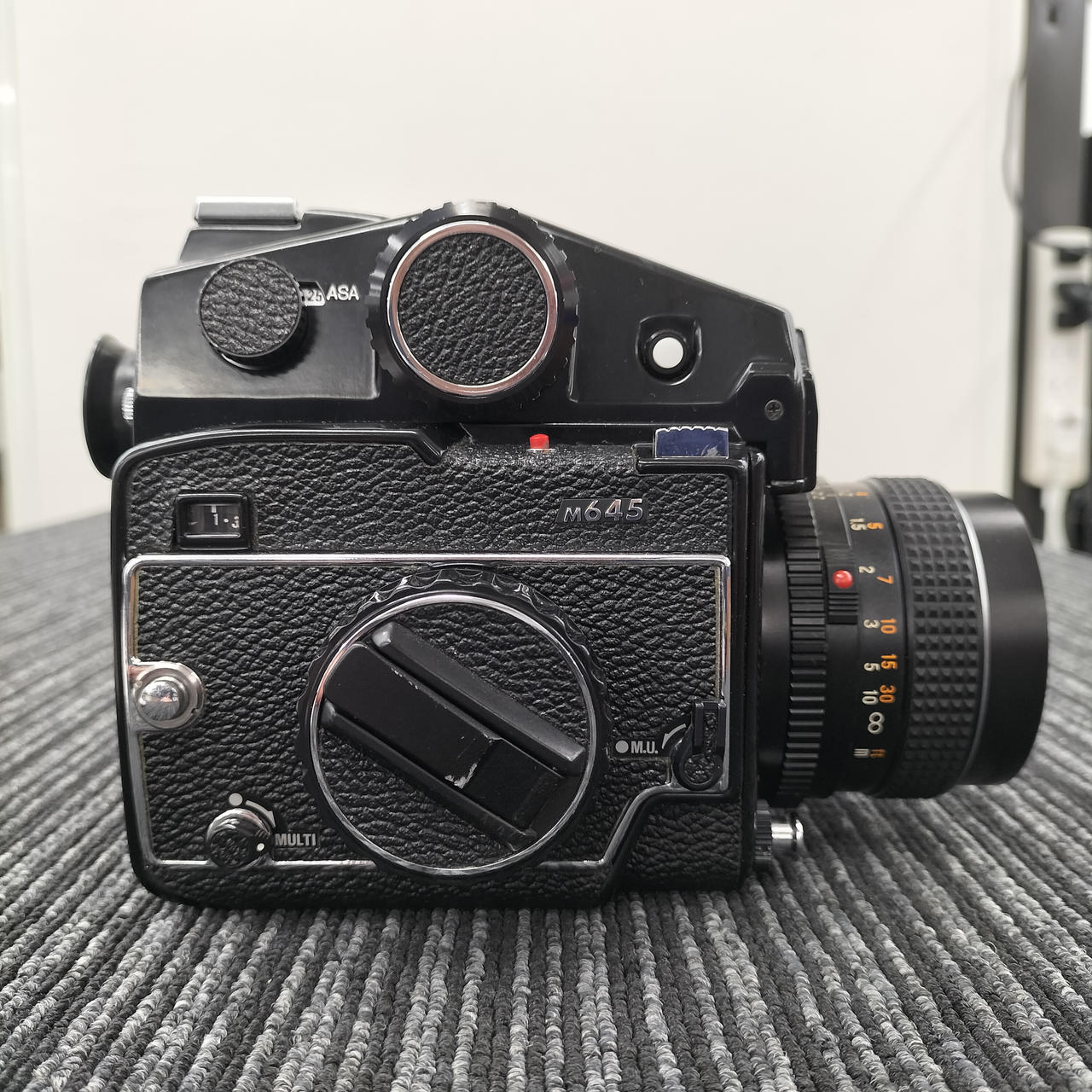 マミヤ　Mamiya M645 中判フィルムカメラボディ① マミヤ M645 (1000S, スーパー)｜一般的には非常に安い買取価格