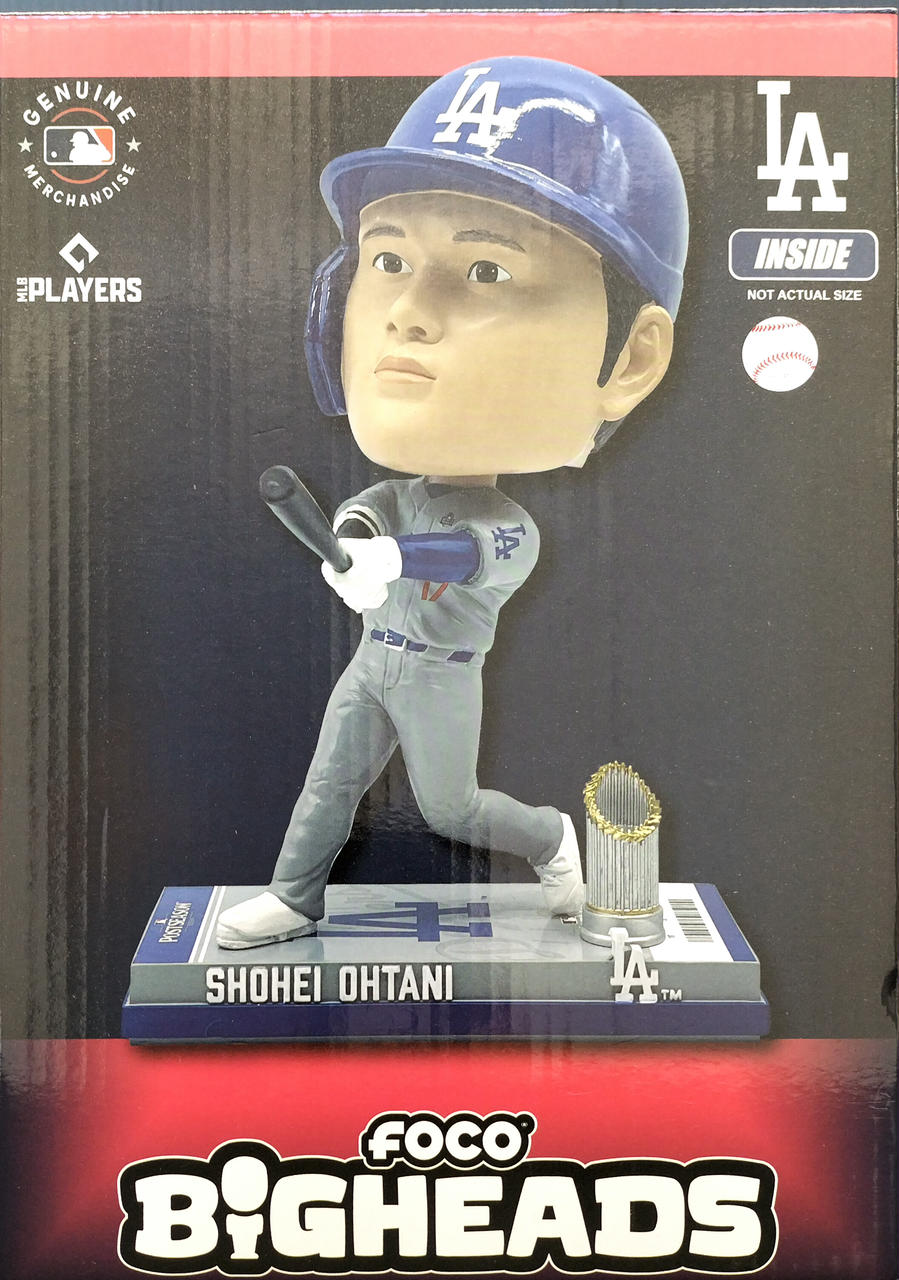 FOCO|【7008個限定】大谷翔平選手ボブルヘッド|HARDOFFオフ