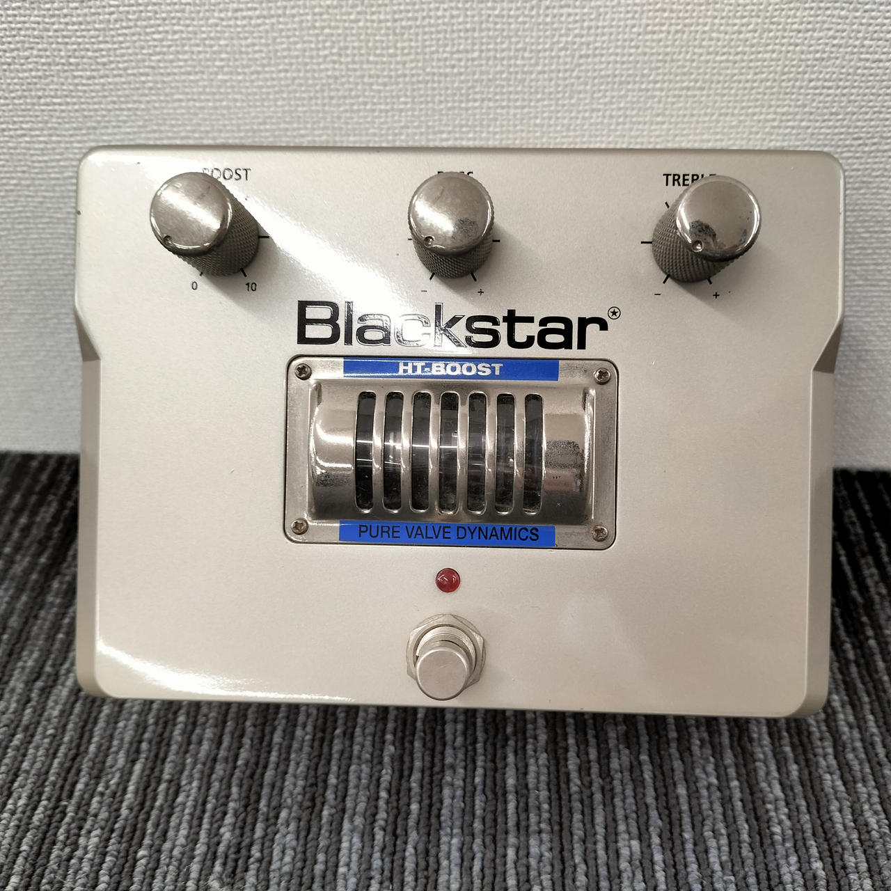 Blackstar ブラックスター HT-BOOST BT-1 ブースター Amazon | Blackstar HT-BOOST BT-1 PURE VALVE BOOST