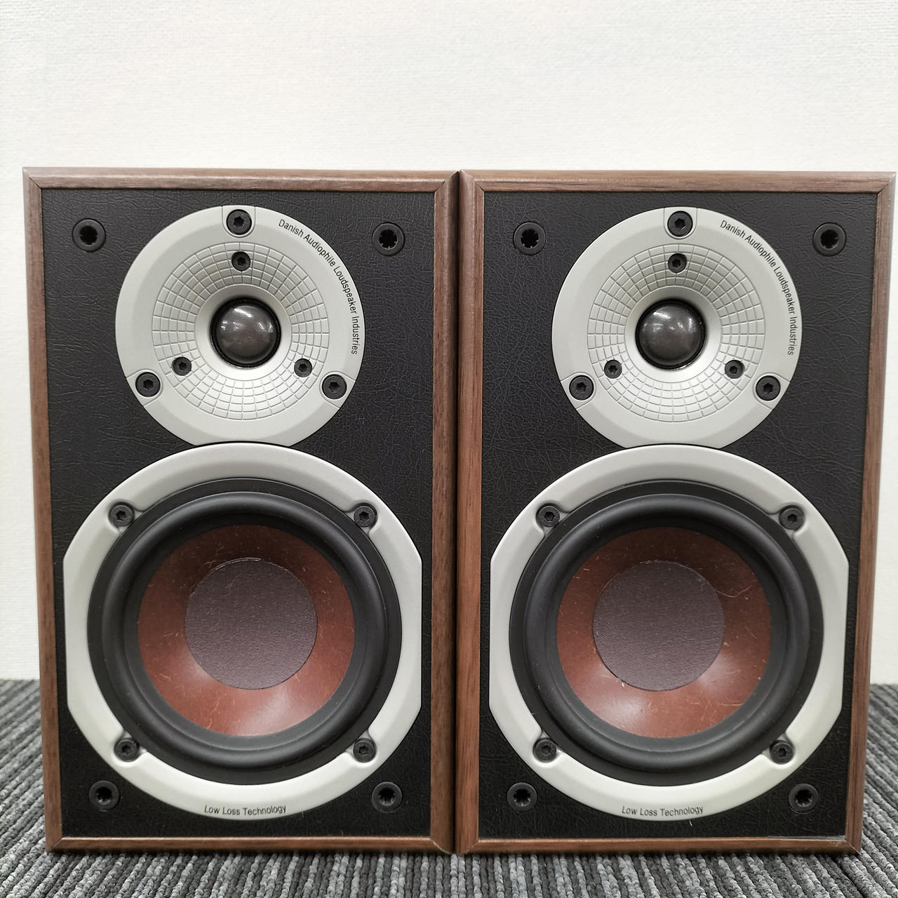 DALI スピーカー 150 ダリ CHERRY 希少】DALI スピーカー ダリ 150 CHERRY シリアル番号連番 音