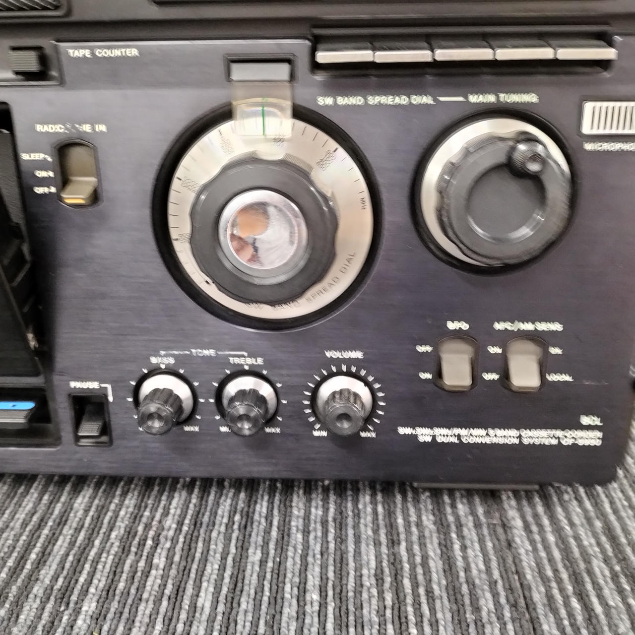 SONY CF-5950 ソニー カセットレコーダー ラジカセ 現状渡し SONY CF-5950(Skysensor 5950)の仕様 ソニー