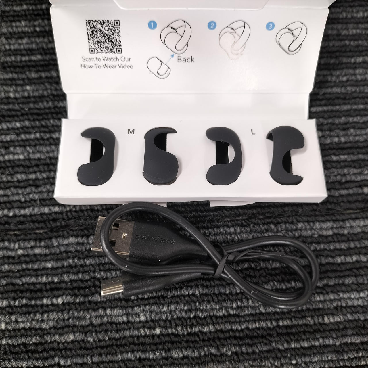 SOUNDCORE|【未使用品】SOUNDCORE AERO CLIP|HARDOFFオフモール