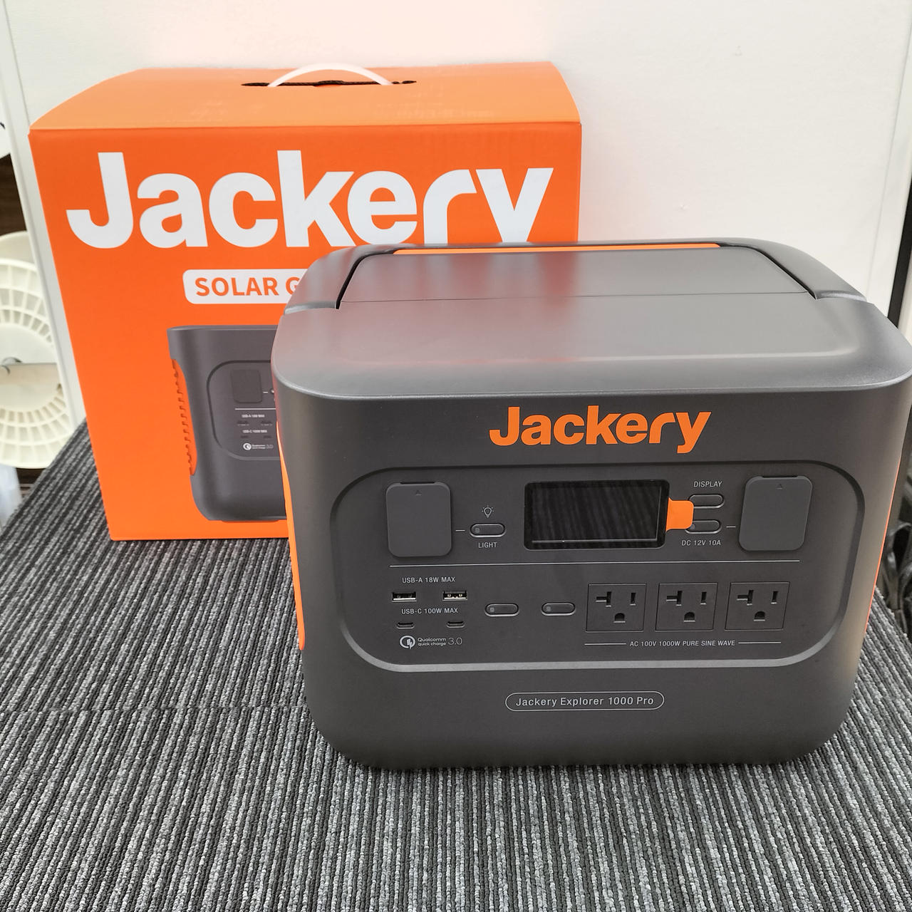 JACKERY|容量1002Whのポータブル電源|HARDOFFオフモール（オフモ