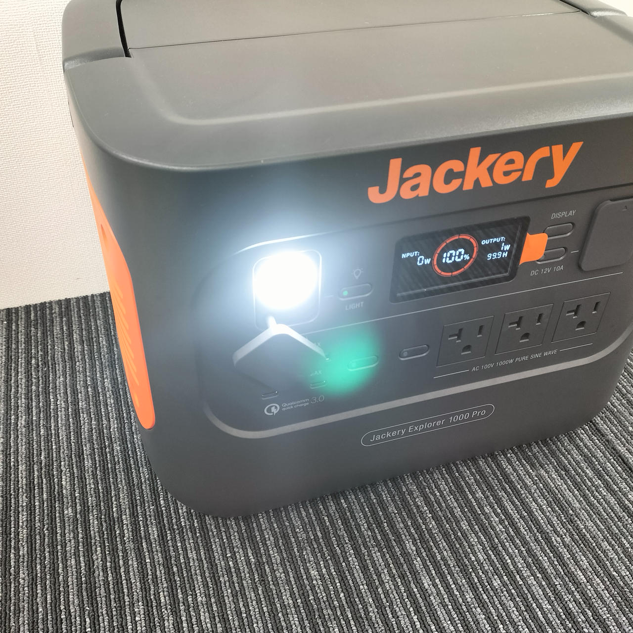 JACKERY|容量1002Whのポータブル電源|HARDOFFオフモール（オフモ
