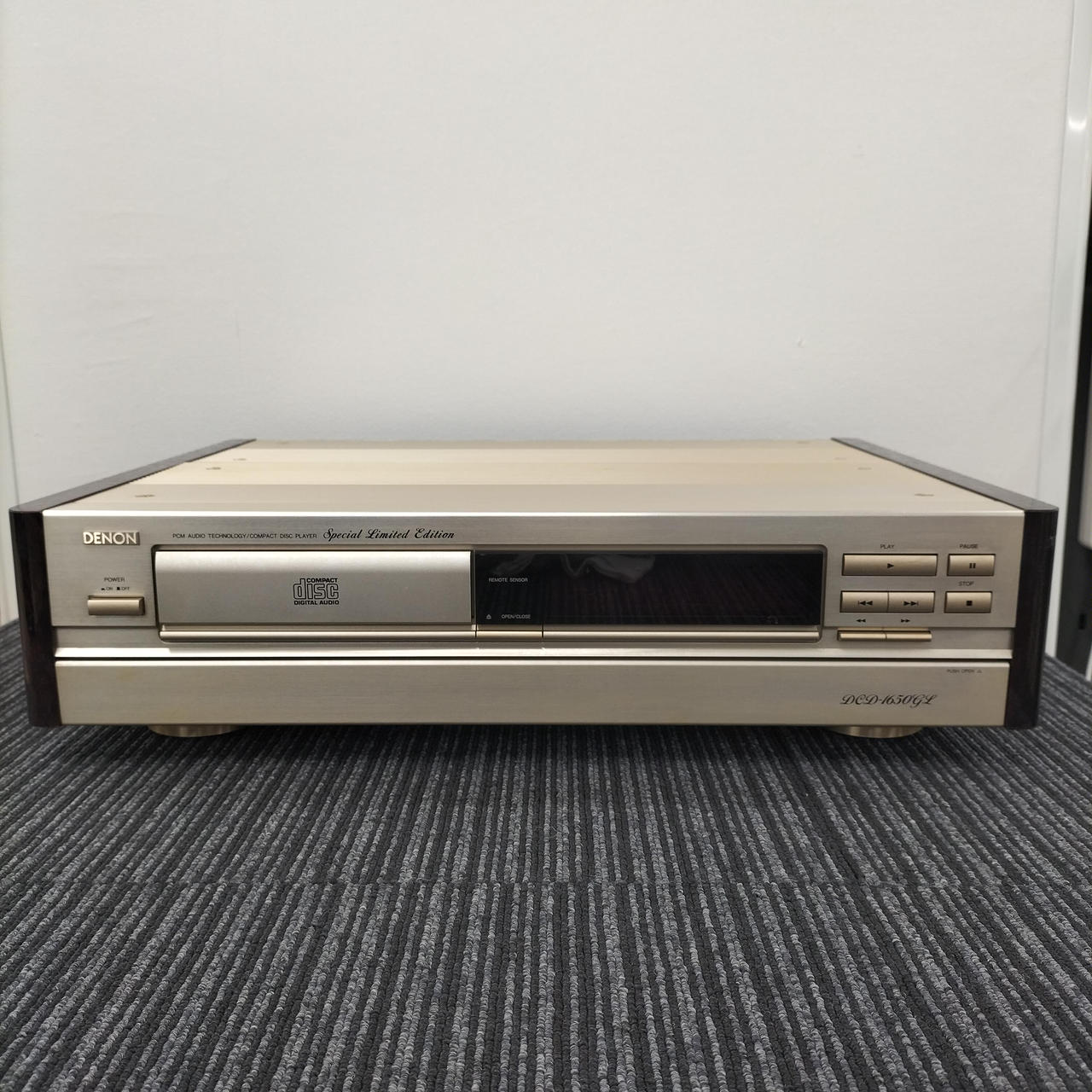 デノン / デンオン(DENON)|【現状渡し】DCD-1650GL|HARDOFFオフモール