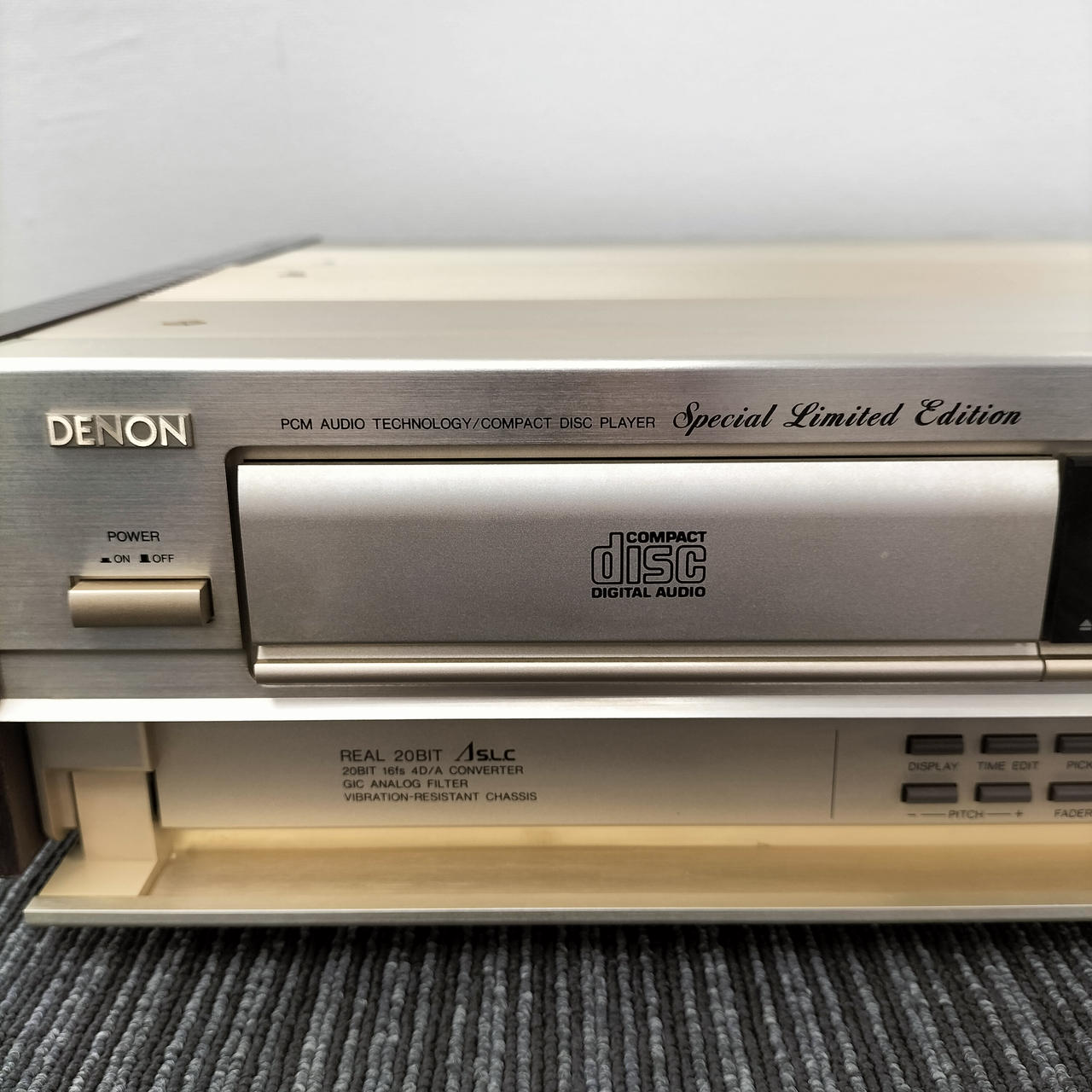 DENON DCD-1650GL CDプレーヤー 日本コロムビア株式会社 DENON DCD-1650GL CDプレーヤー - 中古オーディオの販売や買取なら