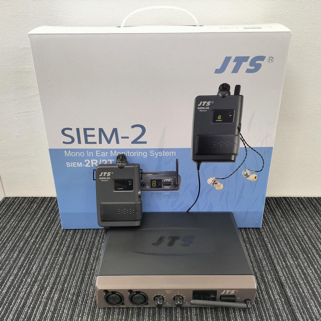 JTS|ワイヤレスインイヤーモニターシステム|HARDOFFオフモール（オフモ