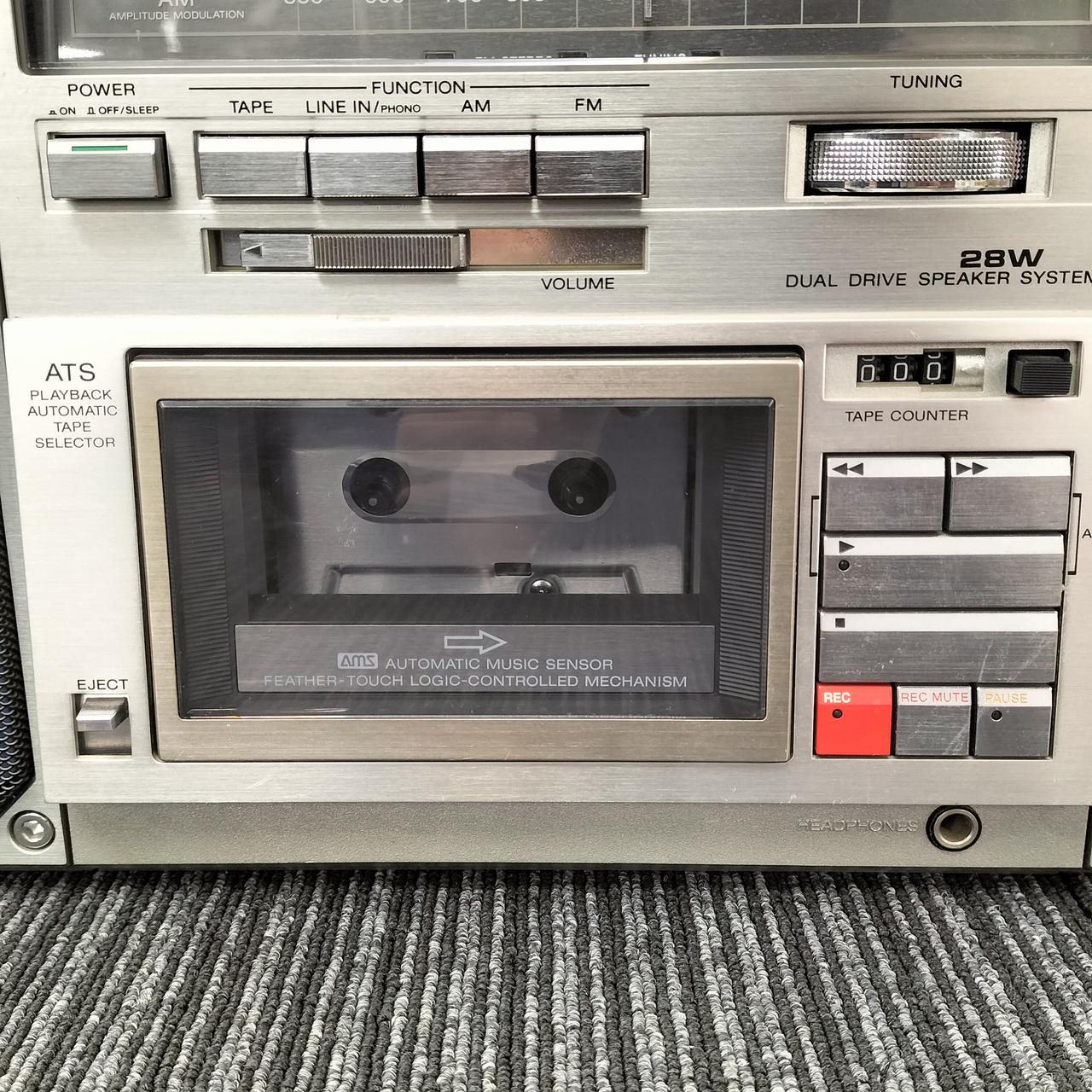 お買い得！【動作品】SONY CFS-F40 ラジカセ　エナジーQ’be 当時 ソニー(SONY)|【※爆音しか出ません。現状渡し】CFS-F40|HARDOFFオフ