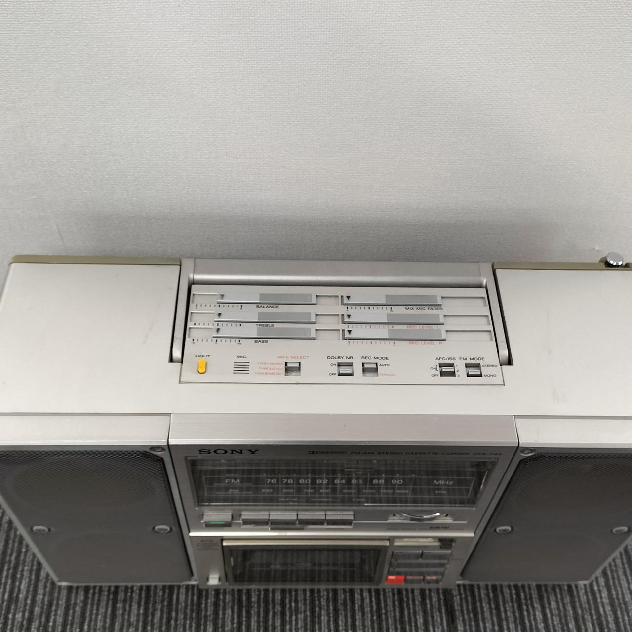 ソニー(SONY)|【※爆音しか出ません。現状渡し】CFS-F40|HARDOFFオフ