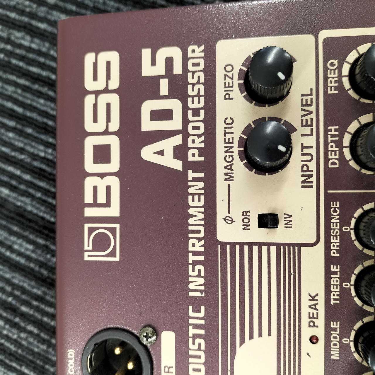 BOSS|【プリアンプ】AD-5|HARDOFFオフモール（オフモ）|2014100000013283