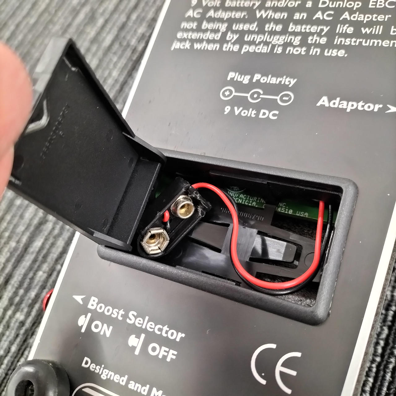 美品箱あり　Cry Baby 535Q ワウペダル 純正18Vアダプター付き 美品箱ありCry Baby 535Q ワウペダル 純正18Vアダプター付き