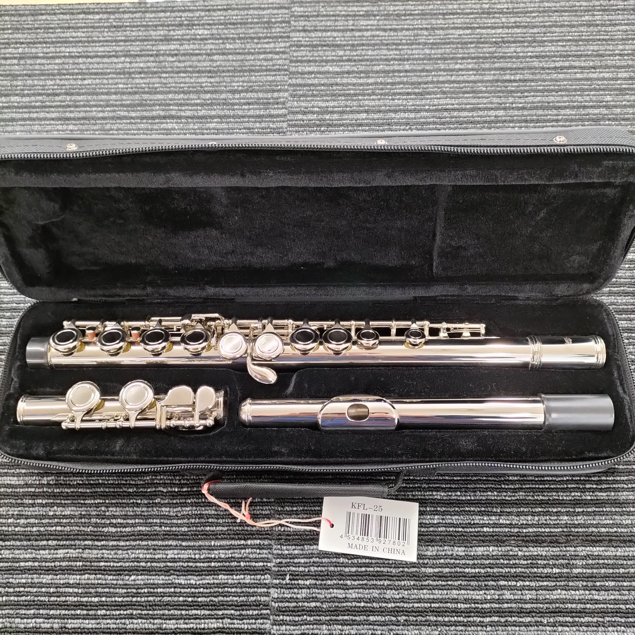 ケルントナー Kaerntner フルート 管楽器 吹奏楽 ケース付き ケルントナー(KAERNTNER)|【新品仕入れ品】フルート|【ハードオフ公式