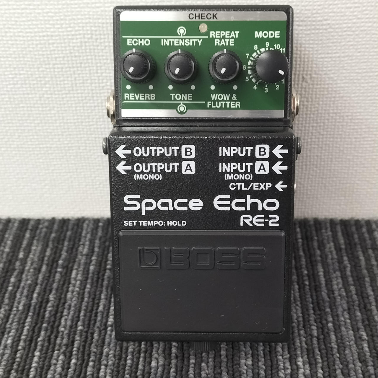 BOSS RE-2 Space Echo 箱・取説・保証書付 動作確認済 BOSS - RE-2