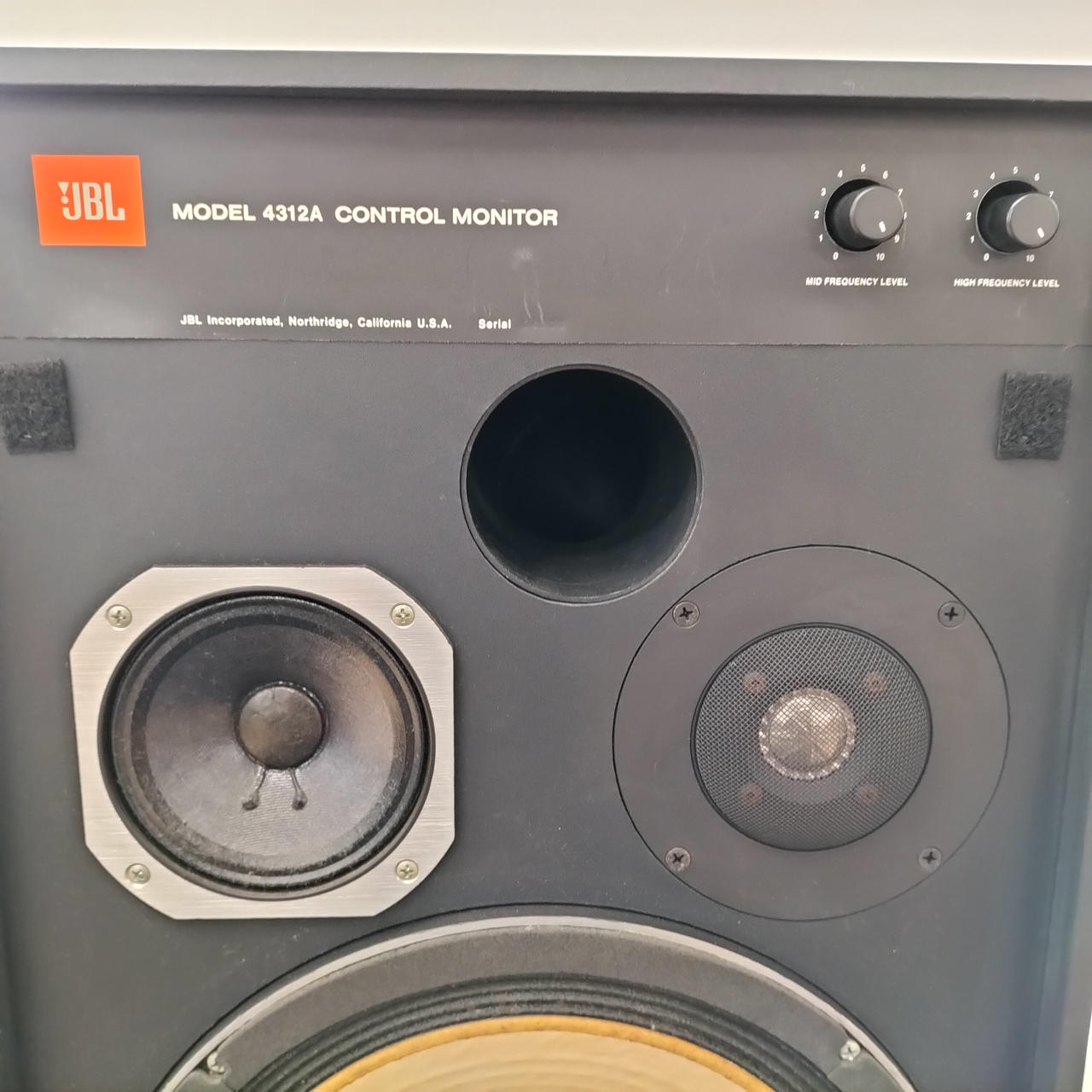 JBL 4312A Control MONITOR スピーカー