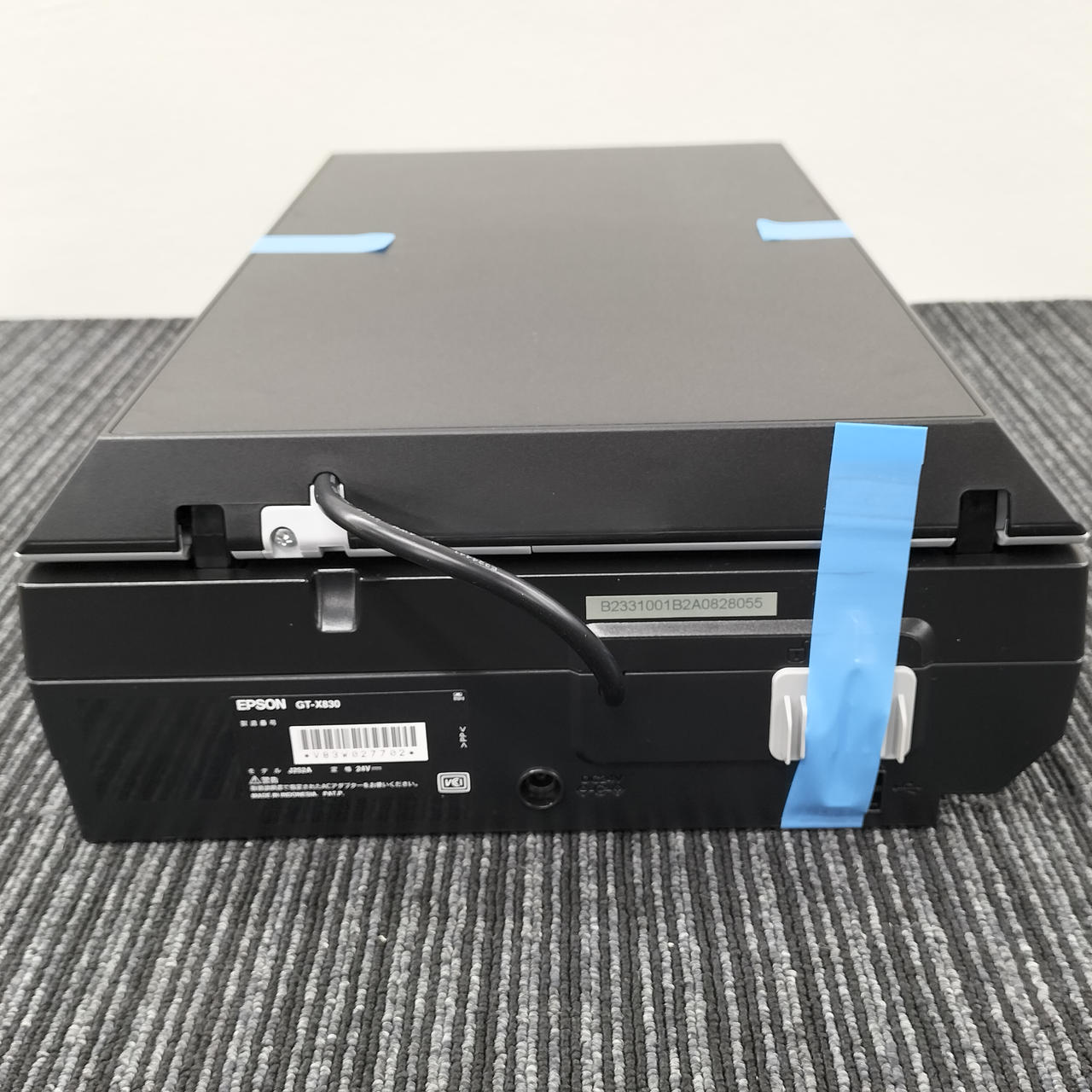 EPSON|【通電のみ確認・ほぼ未使用】GT-X830|【ハードオフ公式通販