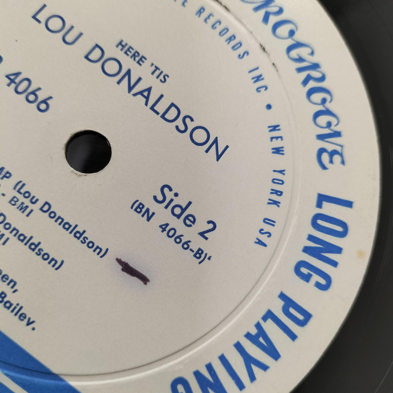 LOU DONALDSON|【キズあり】レコード|【ハードオフ公式通販】オフ