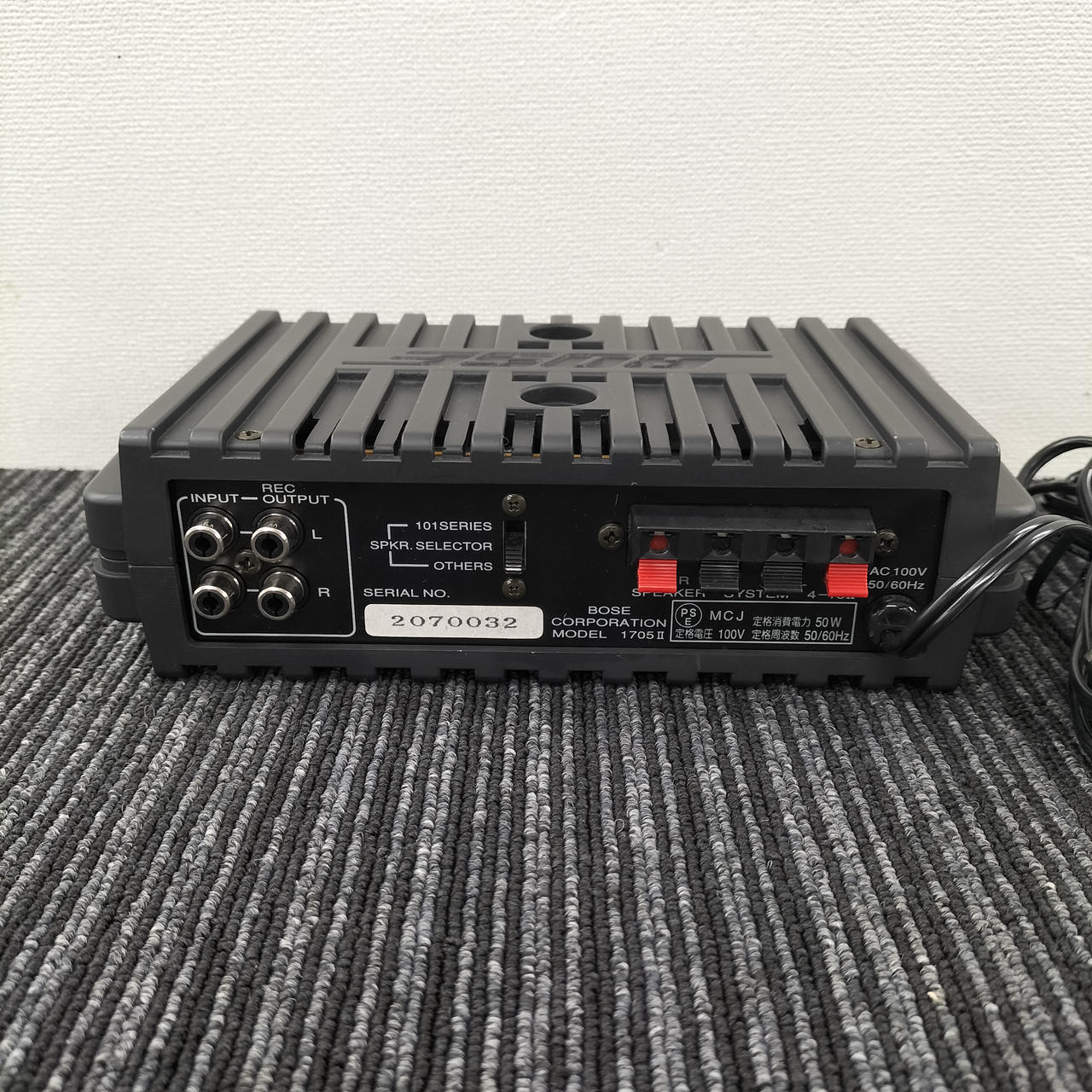 BOSE|パワーアンプ|【ハードオフ公式通販】オフモール|2014100000016212