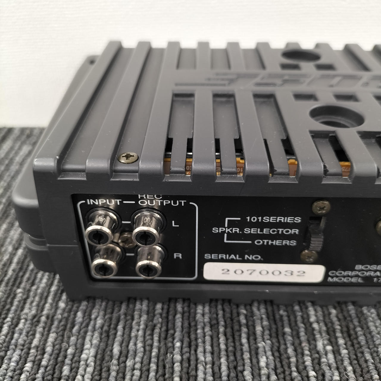 BOSE|パワーアンプ|【ハードオフ公式通販】オフモール|2014100000016212