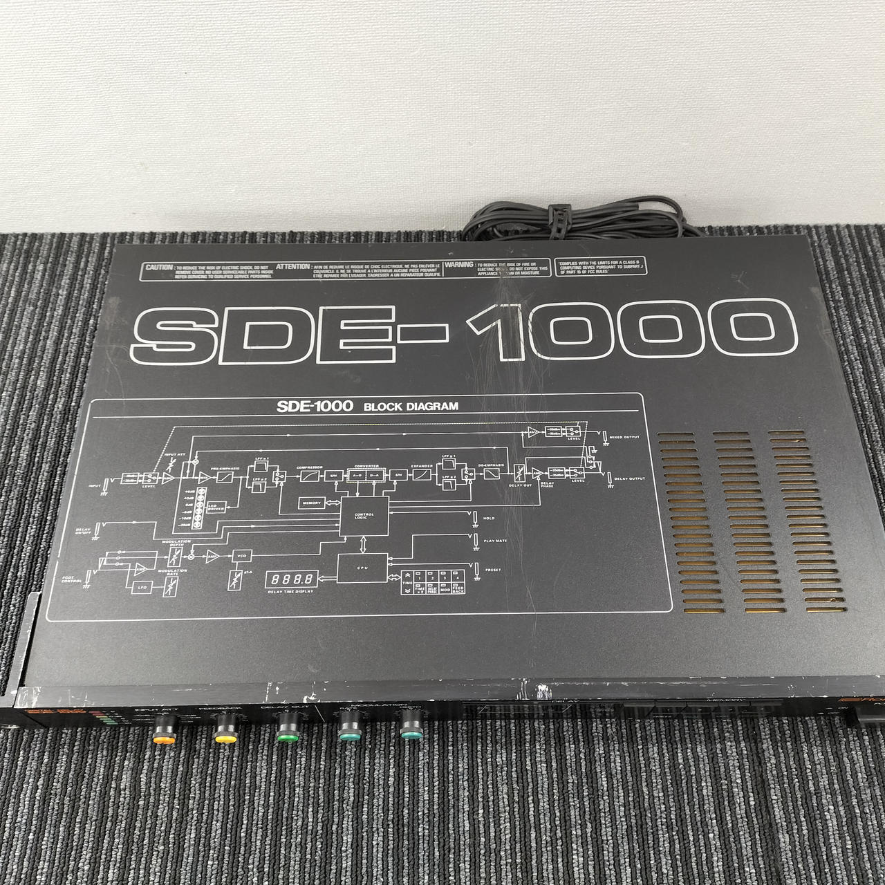 ROLAND|【キズ・汚れ】ROLAND SDE-1000|【ハードオフ公式通販】オフ