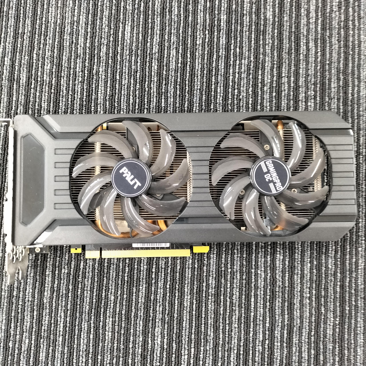 Palit製GTX1050 2G,同社製GTX1060 3G,その他ジャンクパーツ Palit GeForce GTX 1060 Dual 6GB GDDR5 NE51060015J9-1060D Video