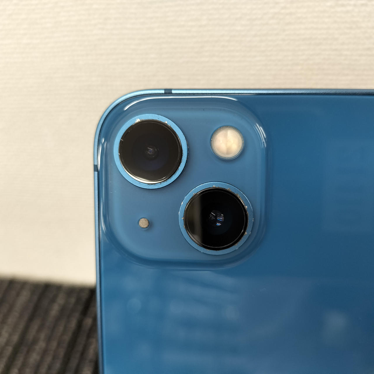 iPhone 13 ブルー 256GB　箱あり　バッテリー78％　動作良好 APPLE|【バッテリー78%・現状渡し】iPhone 13 256GB|【ハードオフ公式
