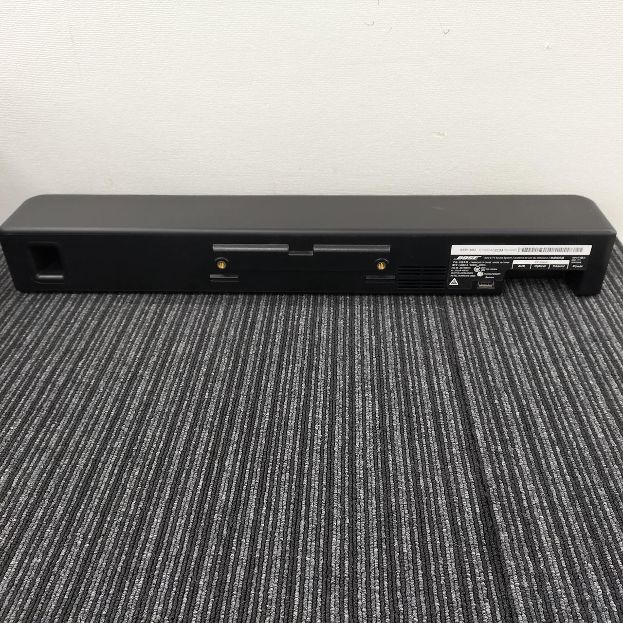 ボーズ(BOSE)|【キズ・汚れ有り】BOSE サウンドバー|【ハードオフ公式