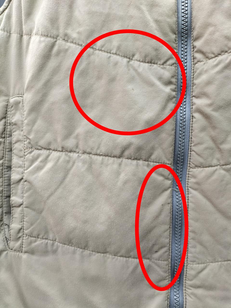 汚れ・毛玉あり