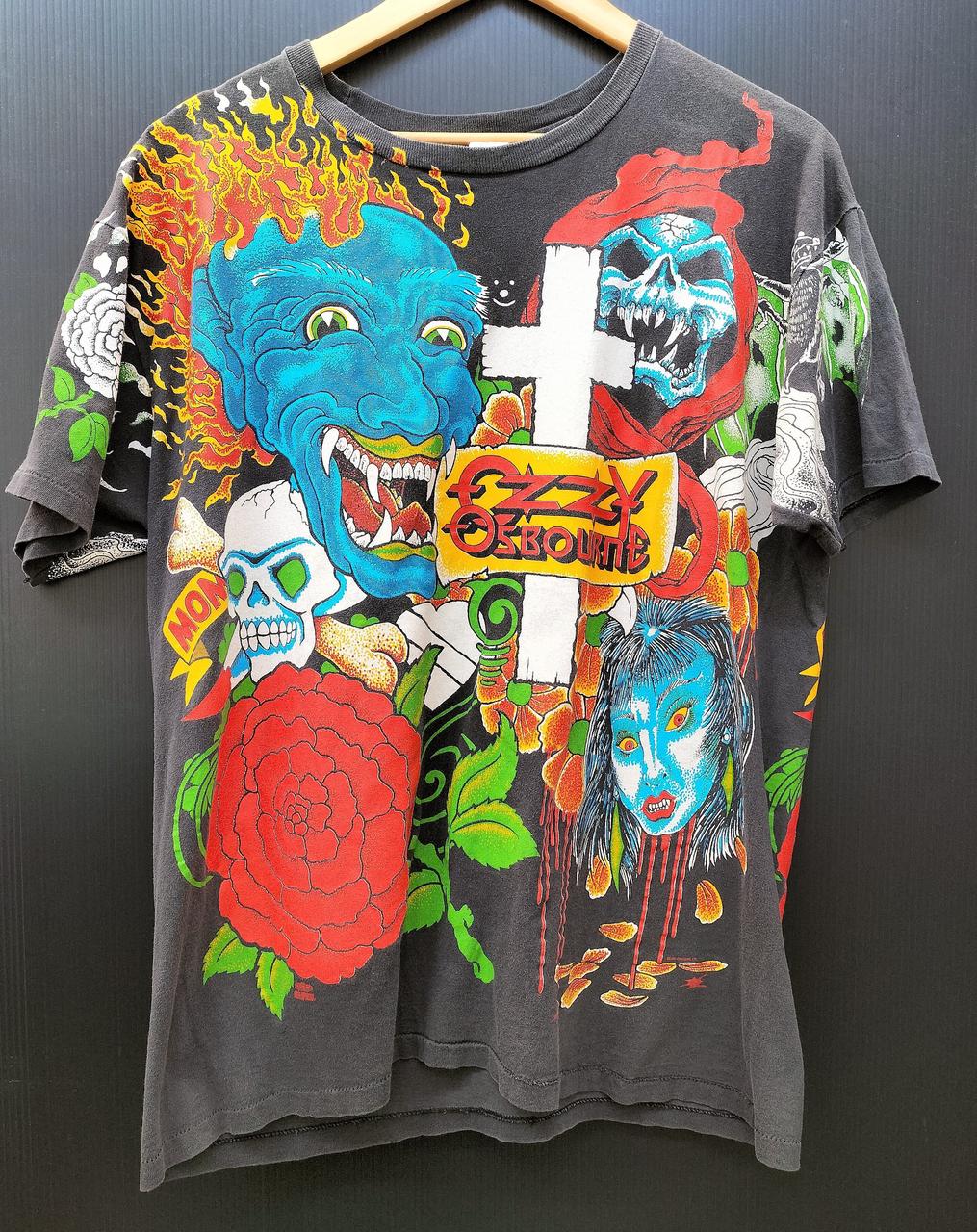 【よしみん】77circa リメイクTシャツ 再構築 オジーオズボーン よしみん様専用】77circa リメイクTシャツ 再構築 オジー