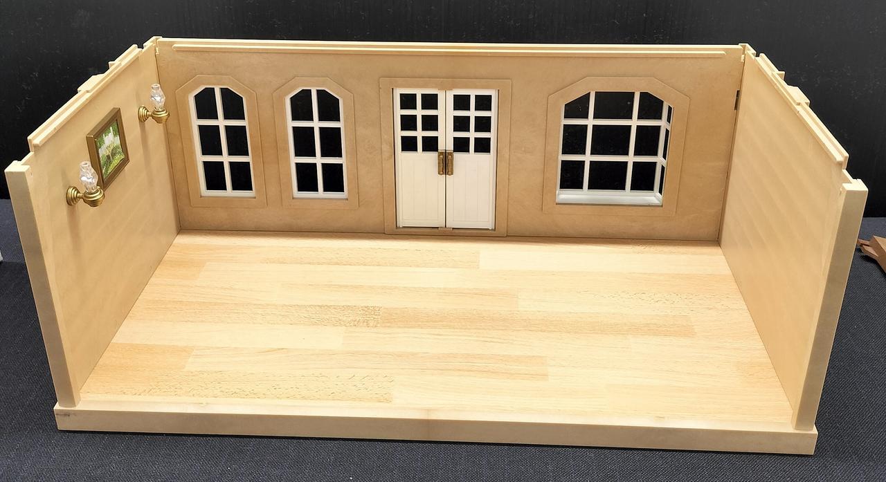 壁側面キズあり