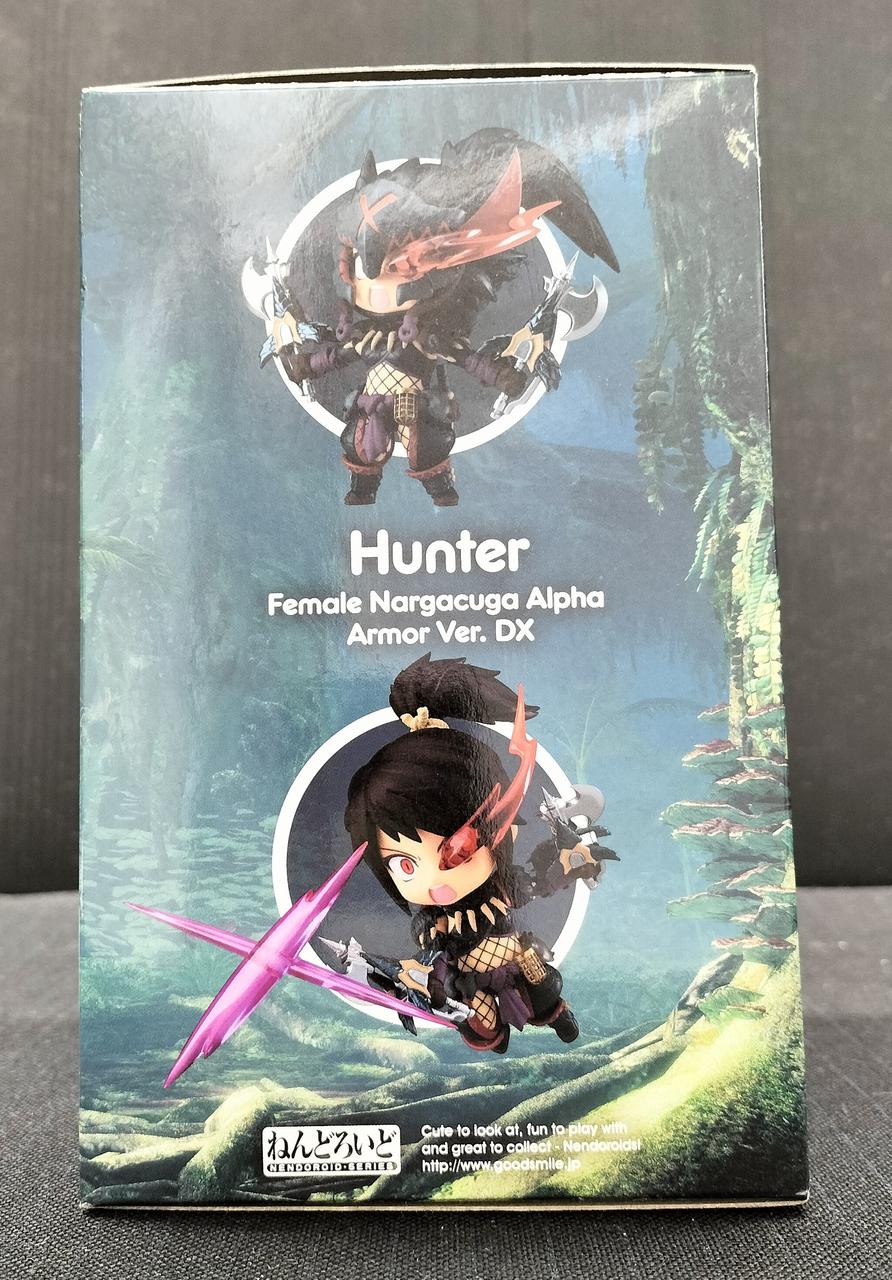 GOOD SMILE COMPANY|【未開封】ハンター♀ナルガα VER.DX|HARDOFFオフ