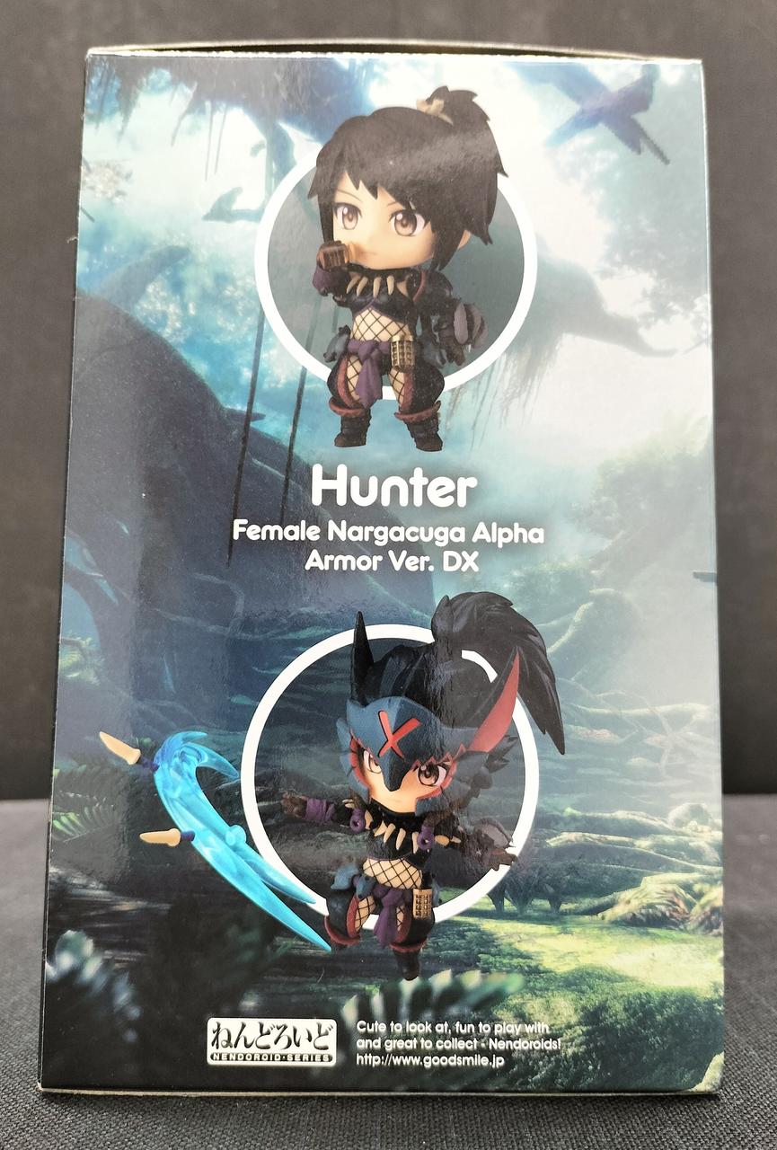 GOOD SMILE COMPANY|【未開封】ハンター♀ナルガα VER.DX|HARDOFFオフ