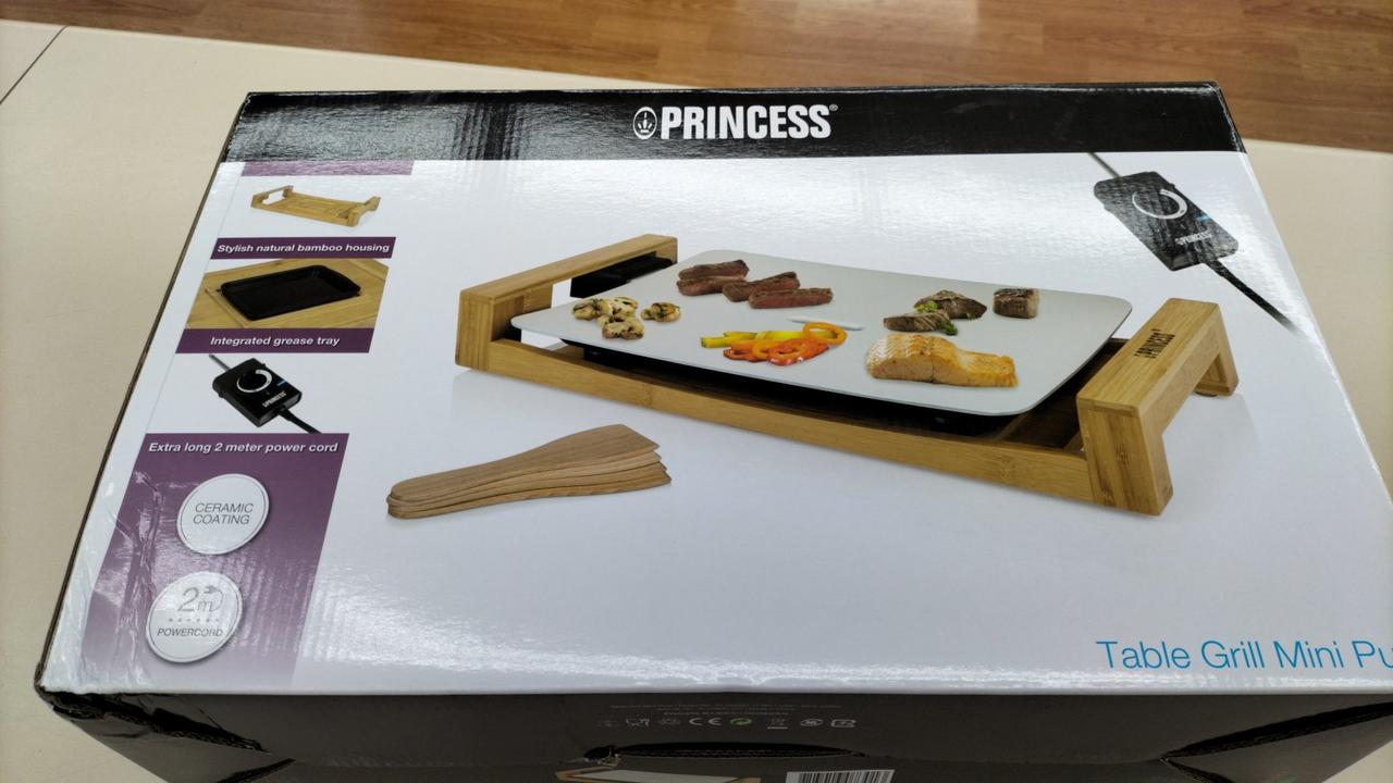 【中古美品】PRINCESS Table Grill Stone Gray プリンセス Table Grill Stone 103032 [グレー] 価格比較 - 価格.com