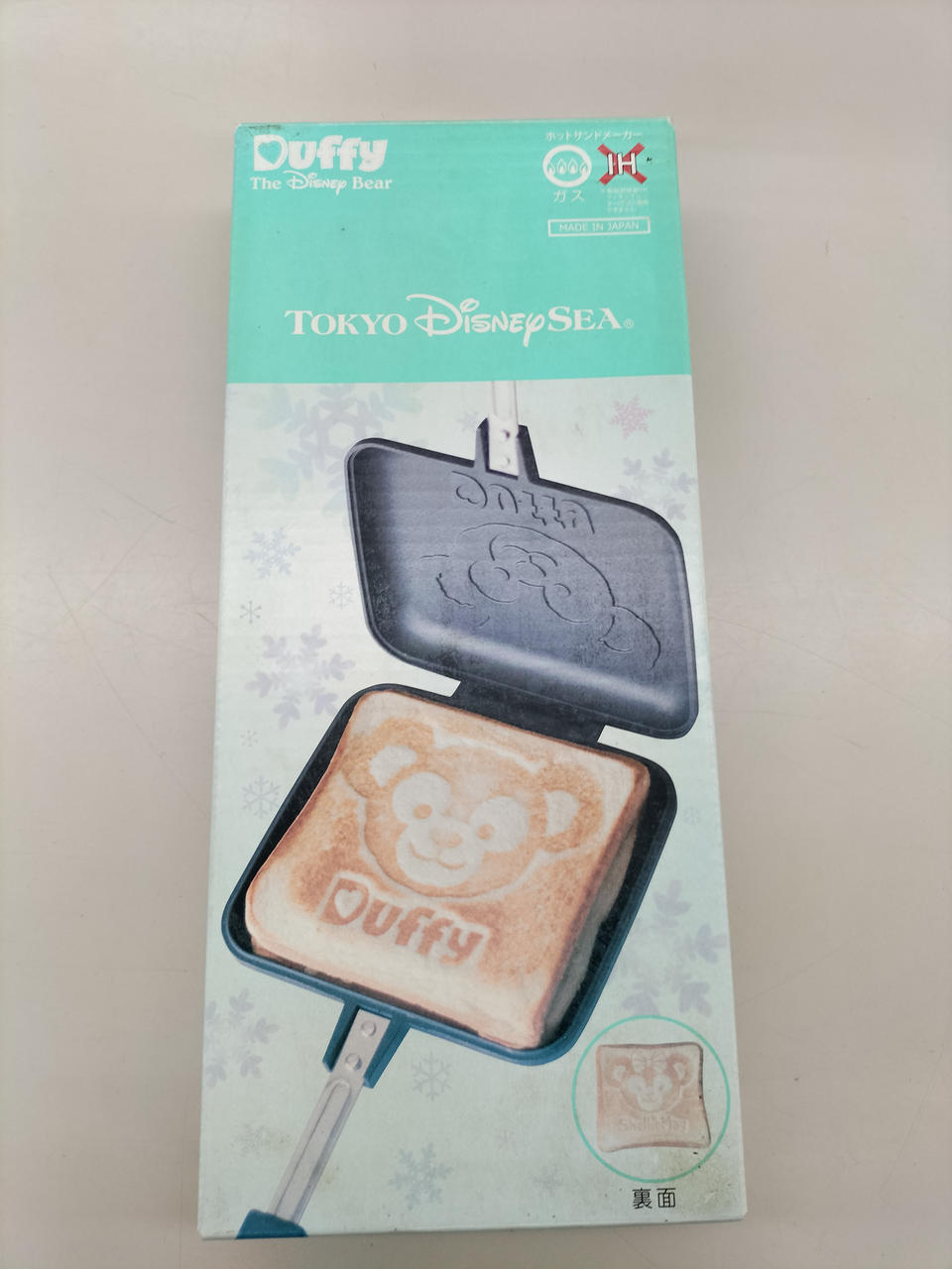 Duffy ダッフィー ホットサンドメーカー 東京ディズニーシー 【公式通販】