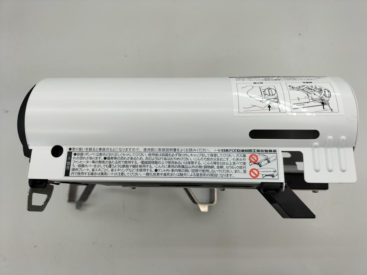 スノーピーク　HOME＆CAMP バーナー（ブラック）美中古 snow peak Home&Camp バーナー ブラック - メルカリ