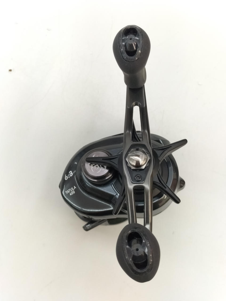 【アンティーク品】Daiwaベイトリール DAIWA（釣り） 当時物 昭和レトロ ワカサギ 穴釣り等 ベーシック