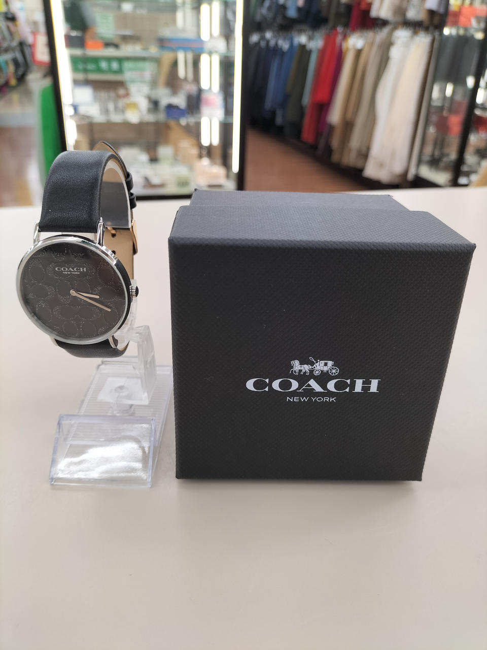 未使用　 COACH 時計 楽天市場】coach 美品（腕時計）の通販