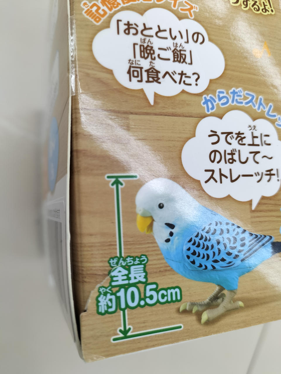 タカラトミー(TAKARA TOMY)|毎日おしゃべり天才インコちゃん