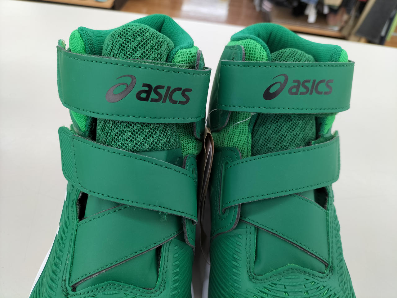 asics 緑の安全靴 SAA認証 asics 緑の安全靴 SAA認証